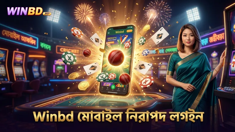 Winbd-র নিরাপত্তা ব্যবস্থা মোবাইল থেকে নিশ্চিত করুন