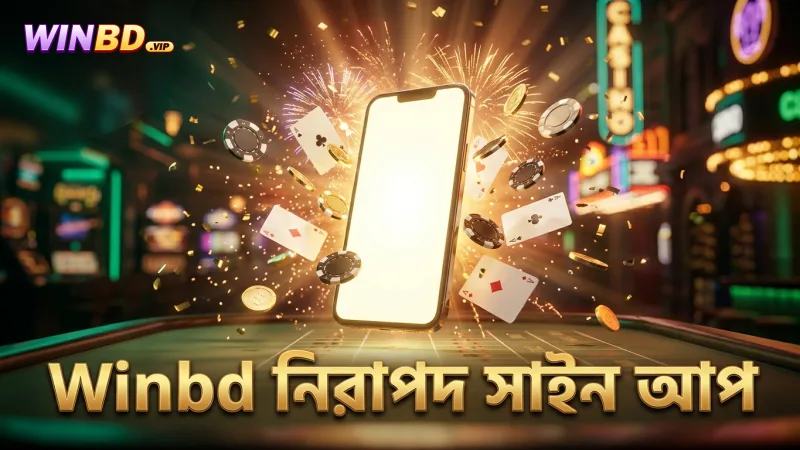 Winbd প্ল্যাটফর্মে সাইন আপ করে নিরাপদে শুরু করুন