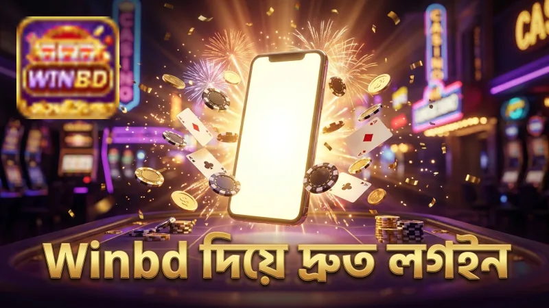 ফোনে দ্রুত লগইন করে অন্দর বাহার গেম শুরু করুন Winbd দিয়ে