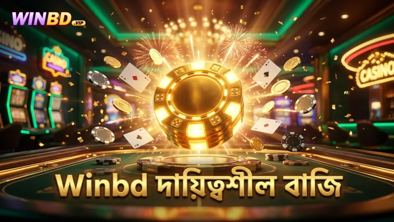 Winbd এর দায়িত্বশীল বাজি নীতিমালা মেনে খেলুন সুরক্ষিত