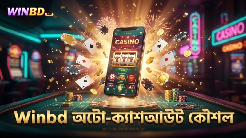 Winbd প্ল্যাটফর্মে অটো-ক্যাশআউট কৌশল পরীক্ষার ফলাফল