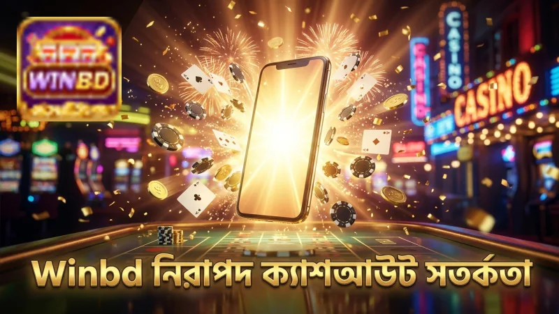 Winbd প্ল্যাটফর্মে নিরাপদ ক্যাশআউটের জন্য সতর্ক থাকুন