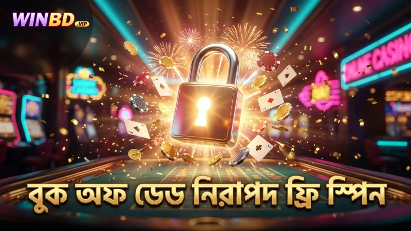 বুক অফ ডেড-এ ফ্রি স্পিনের নিরাপদ অ্যাক্টিভেশন নিশ্চিত করুন