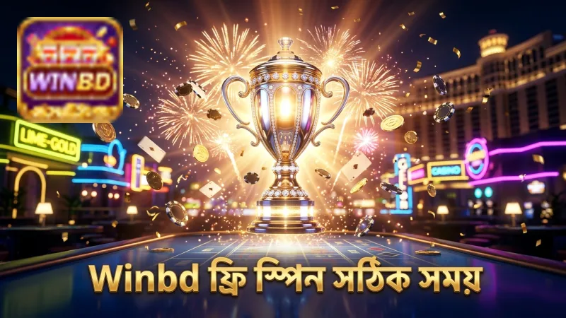 ফ্রি স্পিন ট্রিগার করার সঠিক সময় বুঝে খেলুন Winbd-তে
