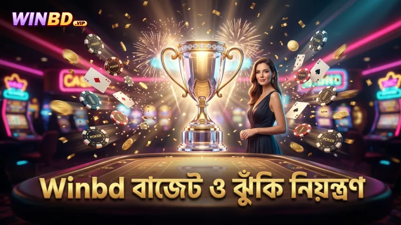 Winbd-এ বাজেট ও ঝুঁকি সঠিকভাবে নিয়ন্ত্রণ করতে সাহায্য করে