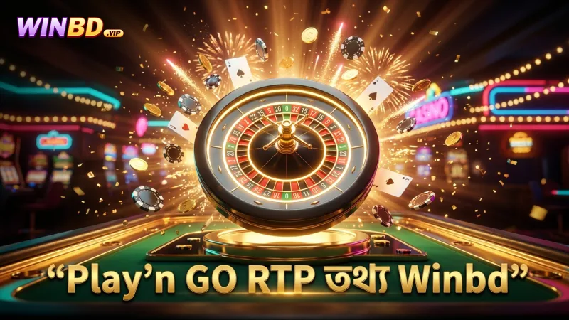Play'n GO-এর RTP তথ্য ফ্রি স্পিনের বিশ্বাসযোগ্যতা বাড়ায়