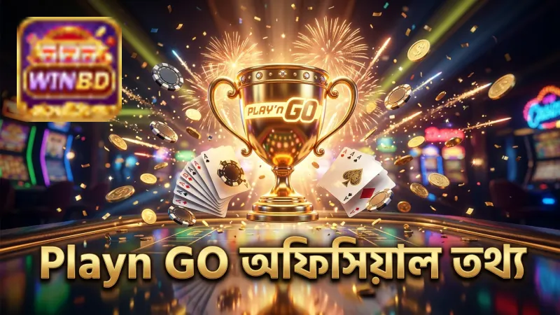 Play'n GO-র অফিসিয়াল তথ্যের ওপর ভিত্তি করে ফ্রি স্পিন চালানো