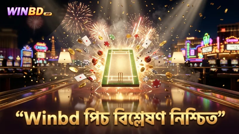 Winbd-এর পিচ পর্যবেক্ষণ বাজির ঝুঁকি কমায়