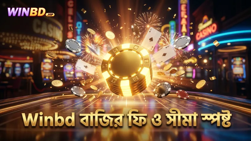 Winbd বাজির ফি ও সীমা নিয়ে স্বচ্ছ তথ্য দেয়