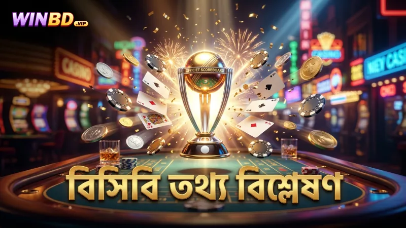 বিসিবি তথ্য বিশ্লেষণ করে বাস্তব প্রেডিকশন তৈরি করুন