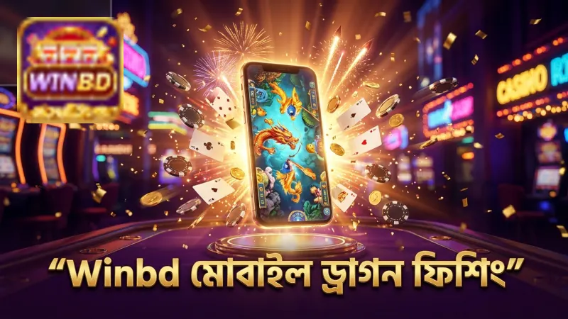 Winbd মোবাইলে ড্রাগন ফিশিং মোড দ্রুত বুঝুন