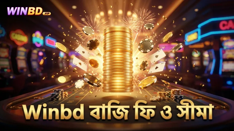 Winbd প্ল্যাটফর্মে বাজি ফি ও সীমাবদ্ধতা ব্যাখ্যা