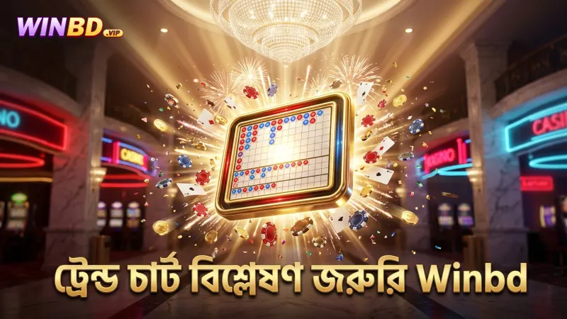 বাজি ধরার সময় ট্রেন্ড চার্ট গভীর বিশ্লেষণ জরুরি