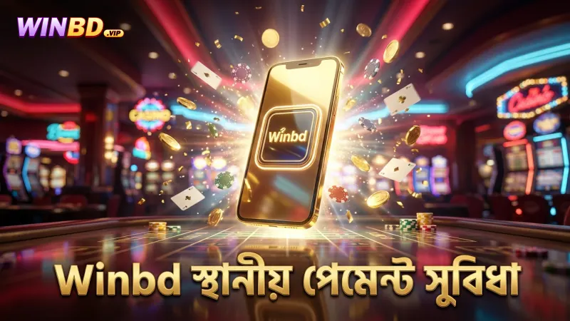 Winbd এর স্থানীয় পেমেন্ট পদ্ধতি দ্রুত লেনদেন নিশ্চিত করে