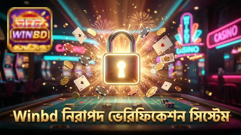 Winbd প্ল্যাটফর্মে নিরাপদ ভেরিফিকেশন নিশ্চিত করুন