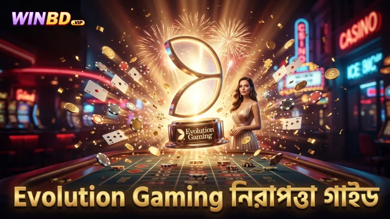 Evolution Gaming এর গাইডলাইন অনুসরণ করে নিরাপত্তা বাড়ান