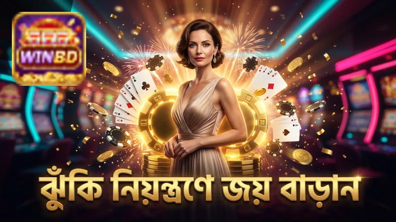 জয় বাড়াতে ঝুঁকি নিয়ন্ত্রণে খেলার কৌশল অনুসরণ করুন