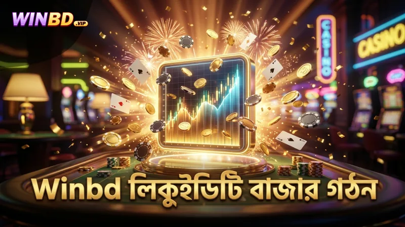Winbd প্ল্যাটফর্মে লিকুইডিটি এবং বাজার গঠন কৌশল গুরুত্বপূর্ণ ভূমিকা রাখে।