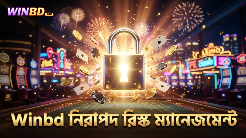 রিস্ক ম্যানেজমেন্টে Winbd-এর স্বচ্ছতা ও নিরাপত্তা ব্যবস্থা উল্লেখযোগ্য।