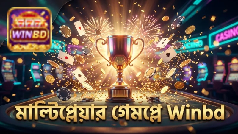 Winbd প্ল্যাটফর্মে মাল্টিপ্লেয়ার গেমপ্লের বাস্তব দৃশ্য।