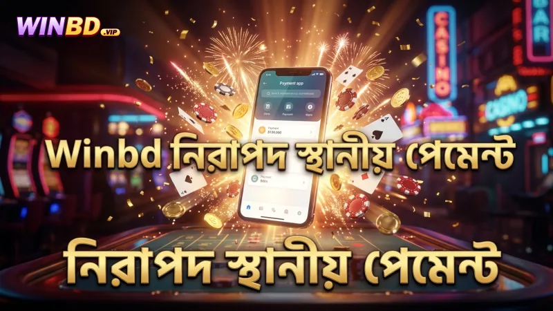 Winbd-এর নিরাপদ স্থানীয় পেমেন্ট ব্যবস্থায় দ্রুত লেনদেন করুন