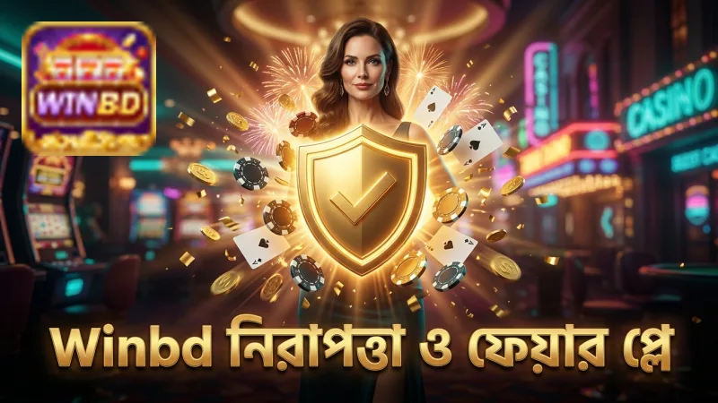 নিরাপত্তা ও ফেয়ার প্লে নিশ্চিত করতে Winbd-এর আরএনজি সার্টিফিকেশন।
