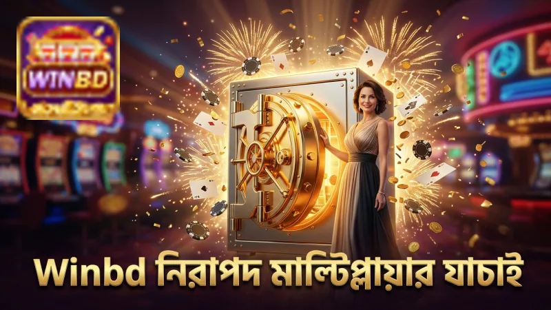 Winbd-এর নিরাপত্তা ব্যবস্থা মাল্টিপ্লায়ার যাচাই নিশ্চিত করে।