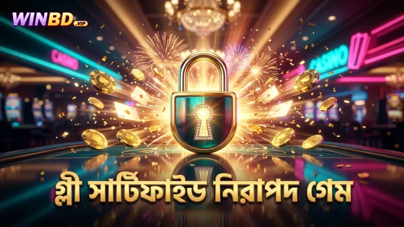 গেমের নিরাপত্তা যাচাই করতে গ্লী সার্টিফিকেশন গুরুত্বপূর্ণ