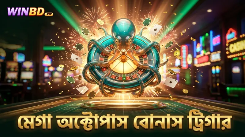 মেগা অক্টোপাস বোনাস সঠিক সময়ে ট্রিগার করা গুরুত্বপূর্ণ