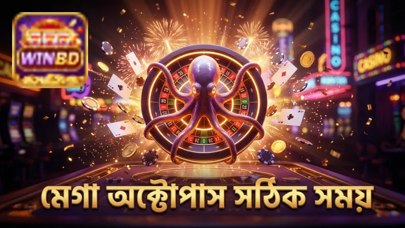 মেগা অক্টোপাস বোনাসে সঠিক সময় উইল ট্রিগার করুন