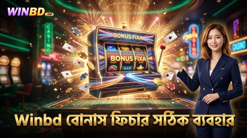 Winbd প্ল্যাটফর্মে বোনাস ফিচার বুঝে খেললে কয়েন সাশ্রয় হয়