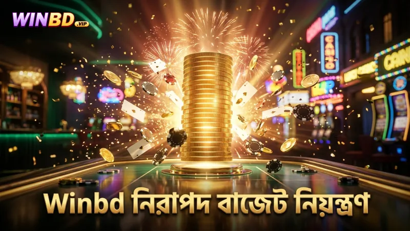 Winbd-তে নিরাপদ খেলার জন্য বাজেট ও সময়ের সঠিক ব্যবস্থাপনা