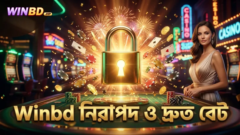 Winbd প্ল্যাটফর্মে নিরাপদ ও দ্রুত বেট সেটেলমেন্ট নিশ্চিত