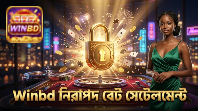Winbd প্ল্যাটফর্মে নিরাপদ এবং দ্রুত বেট সেটেলমেন্ট নিশ্চিত