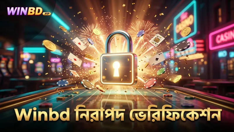 Winbd-তে জ্যাকপট ফিশিং গেমের নিরাপদ ভেরিফিকেশন প্রক্রিয়া অনুসরণ করুন