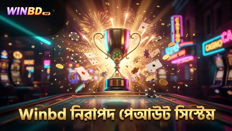 Winbd-এর নিরাপদ পেআউট সিস্টেম দিয়ে আর্কেড গেমে বিশ্বাসযোগ্যতা বজায় রাখুন