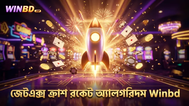 জেটএক্স ক্র্যাশের রকেট অ্যালগরিদমের গতিসূত্র বিশ্লেষণ