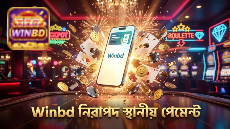 Winbd প্ল্যাটফর্মে নিরাপদ স্থানীয় পেমেন্টের সুবিধা রয়েছে