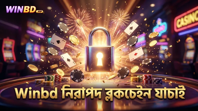 ব্লকচেইন যাচাই নিশ্চিত করে Winbd গেমের নিরাপত্তা