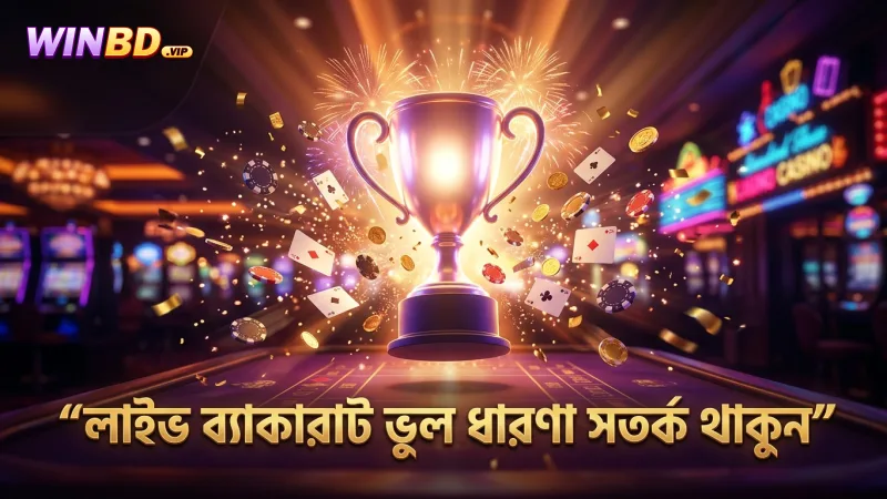 লাইভ ব্যাকারাটের ভুল ধারণাগুলো থেকে সতর্ক থাকুন এবং ক্ষতি কমান