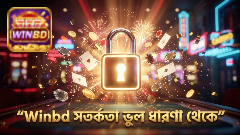 লাইভ ব্যাকারাটের ভুল ধারণা থেকে সতর্ক থাকুন Winbd-র সাথে