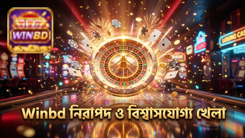 সুরক্ষা ও বিশ্বাসযোগ্যতা নিশ্চিত করে Winbd খেলার আনন্দ নিন