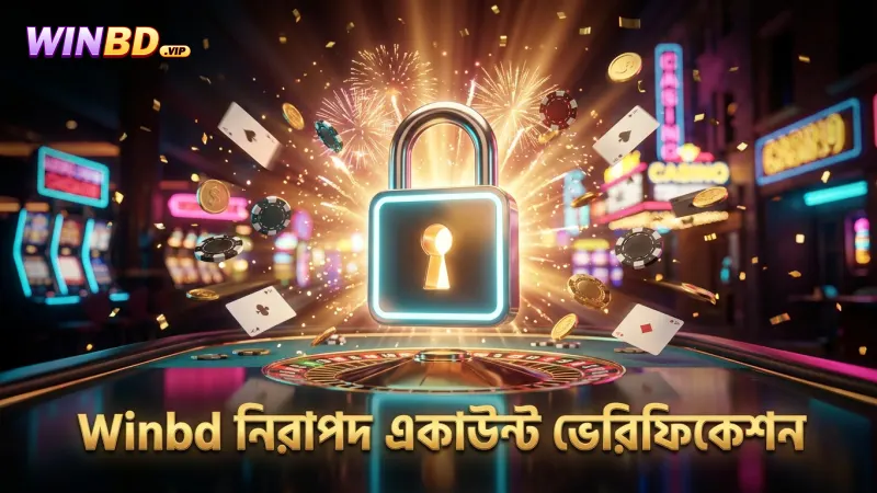 Winbd-তে নিরাপদ একাউন্ট ভেরিফিকেশন প্রক্রিয়া অপরিহার্য।