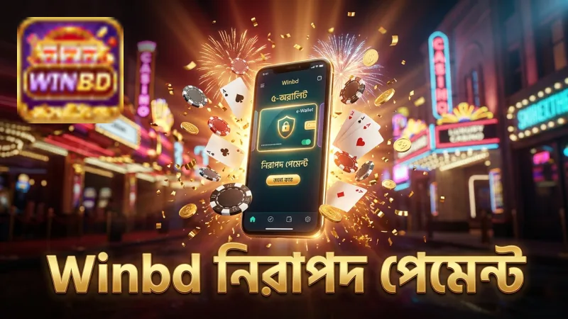 Winbd প্ল্যাটফর্মে স্থানীয় পেমেন্ট ব্যবস্থার নিরাপত্তা নিশ্চিত