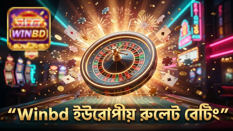 Winbd-তে ইউরোপীয় রুলেট টেবিলের বেটিং প্যাটার্নগুলি পরীক্ষা করা হয়েছে