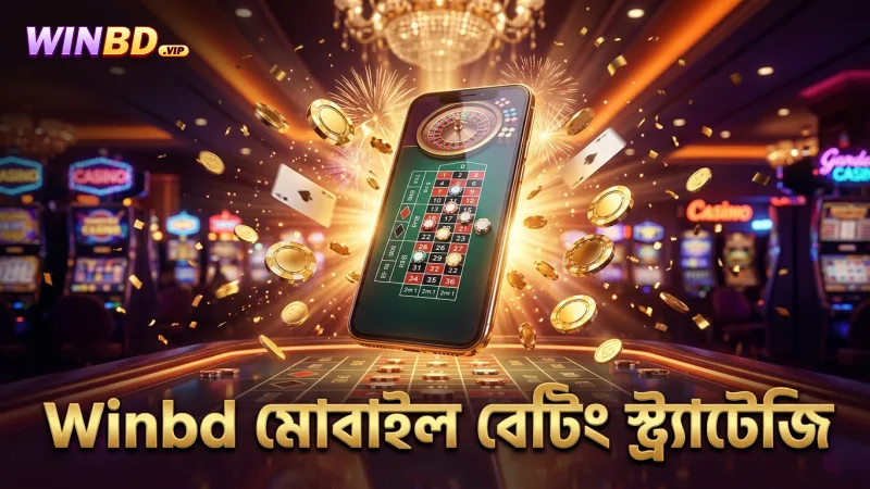 Winbd এর মোবাইল বেটিং অপশন দিয়ে জেতার সম্ভাবনা বাড়ান