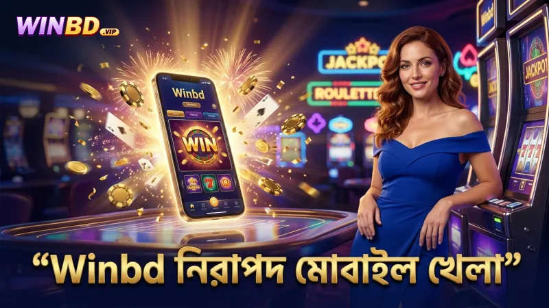 Winbd মোবাইল অ্যাপে নিরাপত্তা ও দায়িত্বশীল খেলার গুরুত্ব