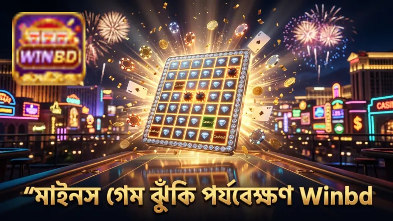 ৫x৫ গ্রিডে মাইনস গেমে ঝুঁকি ও ক্যাশআউট পর্যবেক্ষণ