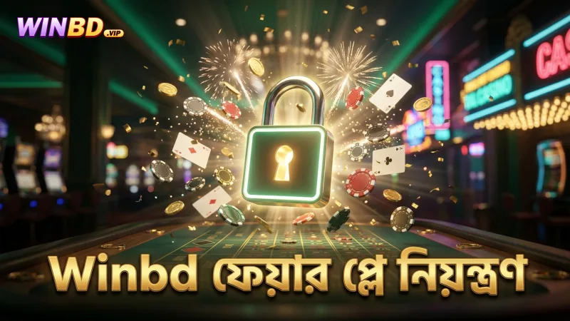 Winbd প্ল্যাটফর্মে ফেয়ার প্লে ও ঝুঁকি নিয়ন্ত্রণের সিস্টেম
