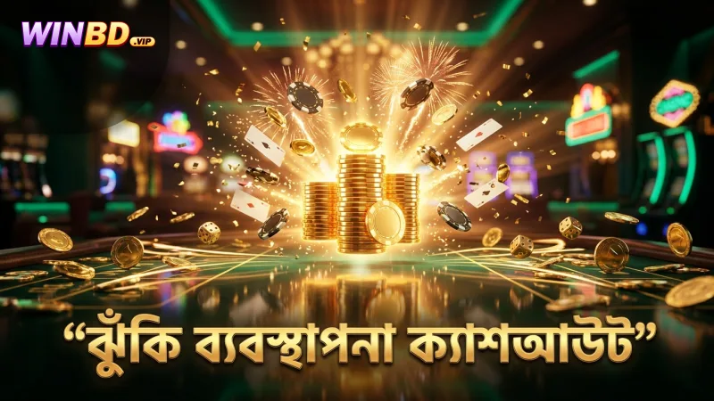 ক্যাশআউট লেভেল পরিবর্তনের মাধ্যমে ঝুঁকি ব্যবস্থাপনা প্রক্রিয়া